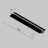 Профиль MAYTONI EXILITY IP O-TR002ED-P-B3M