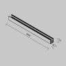 Профиль MAYTONI EXILITY IP O-TR002OH-P-B3M