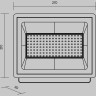 Прожектор MAYTONI FLOOD FL001-L100B4K