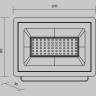 Прожектор MAYTONI FLOOD FL001-L50B6K