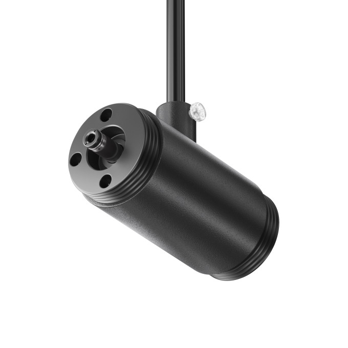 Прямой коннектор для системы с вводом питания MAYTONI SHELF CA013IC-P-B