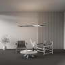 Радиусный профиль MAYTONI TWIST ALM-3535R-B-TR-90°-0.4M 35x35 правый черный ALM-3535R-B-TR-90-0.4M