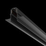Шинопровод 2м MAYTONI EXILITY TRX034-422.12B встраиваемый под ГКЛ 12,5мм, черный