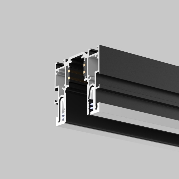 Шинопровод для монтажа в натяжной потолок MAYTONI EXILITY CLIPLINE TRX034-SCCL-422B, 2м