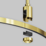 Шинопровод круглый MAYTONI FLARITY TRX154-2SR-D1200-BS из полукругов 1200мм