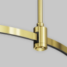 Шинопровод круглый MAYTONI FLARITY TRX154-2SR-D1800-BS из полукругов 1800мм