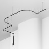 Шинопровод MAYTONI LEVITY TRX184-111B накладной 1м