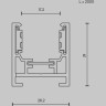 Шинопровод накладной MAYTONI EXILITY TRXM034-412B