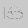 Сменная линза для трековых светильников MAYTONI TRINITY FOCUS LED LensD75-15
