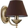 Светильник (бра) MAYTONI CHESTER коричневый RC0100-WL-01-R