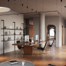 Светильник MAYTONI FOCUS LED C102CL-3W3-6K-B для штанговой системы освещения Axity
