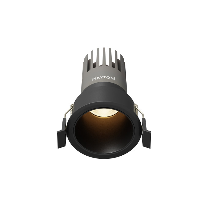 Светильник встраиваемый MAYTONI DIP DL116-10W-3K-B