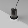 Светильник встраиваемый MAYTONI DIP DL124-10W-3K-TRS-B