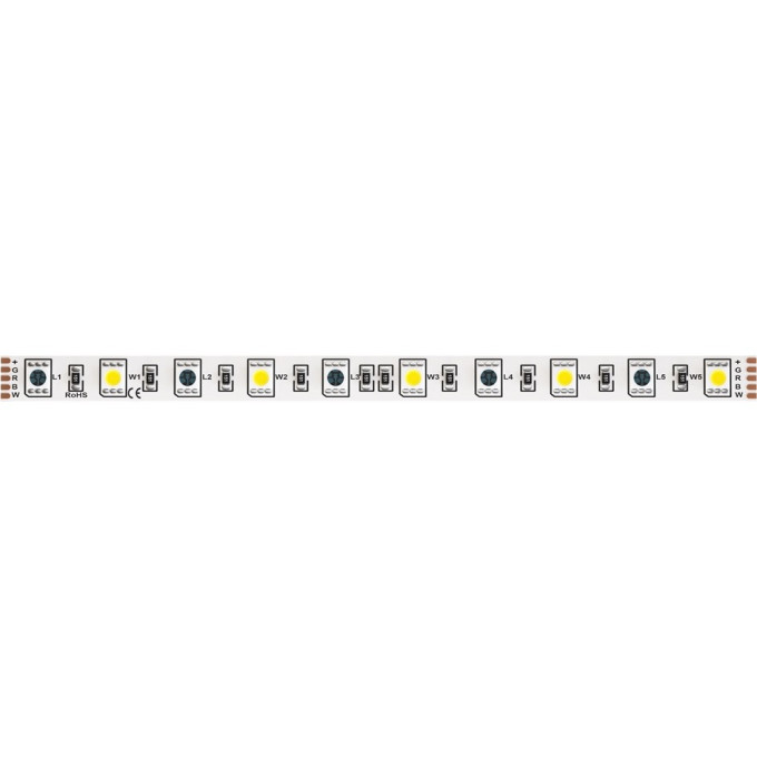 Светодиодная лента MAYTONI 24В 5050 14,4Вт/м RGB+W 4000K 5м IP20 10177