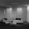Трековый светильник MAYTONI BASIS EXILITY TR240-2-18W3K-B