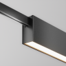 Трековый светильник MAYTONI BASIS FLARITY TR151-1-18W4K-B