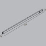 Трековый светильник MAYTONI BASIS LEVITY TR190-1-5W3K-B