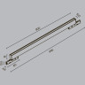 Трековый светильник MAYTONI BASIS LEVITY TR192-1-21W4K-B