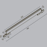 Трековый светильник MAYTONI BASIS LEVITY TR192-1-8W2.7K-B