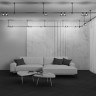 Трековый светильник MAYTONI BIANCO FLARITY TR147-1-3W3K-B