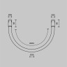 Трековый светильник MAYTONI FLARITY TAU TR154-1-27W3K-PT