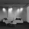 Трековый светильник MAYTONI FOCUS LED EXILITY X TR243-18W3K-B