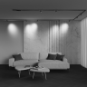 Трековый светильник MAYTONI FOCUS LED EXILITY X TR243-5W3K-B