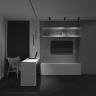 Трековый светильник MAYTONI FOCUS LED EXILITY X TR245-4-7WTW-DD2-B