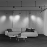 Трековый светильник MAYTONI FOCUS LED FLARITY TR144-1-5W4K-W-B