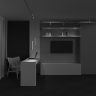 Трековый светильник MAYTONI FOCUS LED FLARITY TR155-1-5W3K-BS