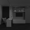 Трековый светильник MAYTONI FOCUS LED FLARITY TR156-1-5W3K-BS