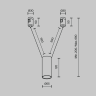 Трековый светильник MAYTONI FOCUS LED FLARITY TR157-1-12W3K-BS