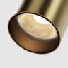 Трековый светильник MAYTONI FOCUS LED TR201-1-5W3K-M-BBS