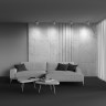 Трековый светильник MAYTONI ONDA TR007-1-18W3K-W-1