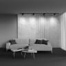 Трековый светильник MAYTONI ONDA TR007-1-18W4K-B-1