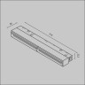 Трековый светильник MAYTONI PARETE TR106-2-12W4K-B
