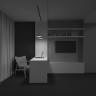 Трековый светильник MAYTONI PLATO TR123-2-15W4K-B