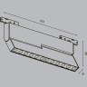 Трековый светильник MAYTONI POINTS ROT LEVITY TR194-1-12W2.7K-M-B
