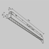Трековый светильник MAYTONI POINTS TR031-4-24WTW-M-DSZ-B