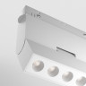 Трековый светильник MAYTONI POINTS TR033-4-12W3K-M-DS-W