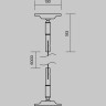 Тросовая система освещения MAYTONI TERAS LM-B-6M 6м