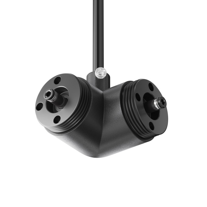 Угловой коннектор для системы с вводом питания MAYTONI SHELF CA014LC-P-B