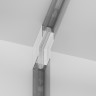 Угловой коннектор внутренний MAYTONI GRAVITY TRX010ICL-21W накладной белый