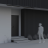 Уличный трековый светильник MAYTONI BASIS EXILITY IP O-TR02-1-S-30WB3K