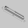 Уличный трековый светильник MAYTONI POINTS EXILITY IP O-TR02-2-S-18WB3K