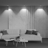 Встраиваемый светильник MAYTONI ALFA LED DL043-01-10W3K-D-SQ-WB