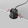 Встраиваемый светильник MAYTONI ALFA LED DL043-01-10W3K-RD-B-1
