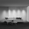 Встраиваемый светильник MAYTONI ALFA LED DL043-01-10W3K-SQ-B-1