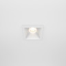 Встраиваемый светильник MAYTONI ALFA LED DL043-01-10W3K-SQ-W