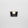 Встраиваемый светильник MAYTONI ALFA LED DL043-01-10W3K-SQ-WB